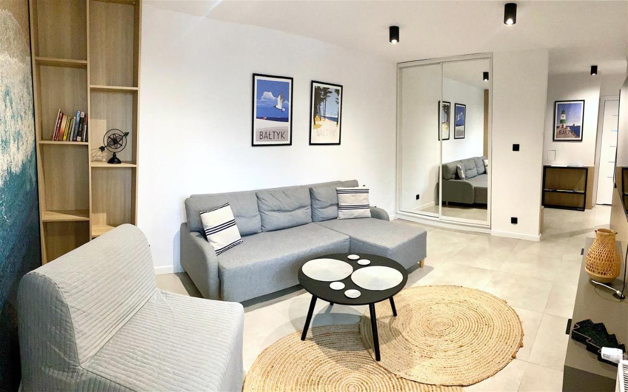 Apartamenty Marea Rentals Baltyk Ustka Buitenkant foto